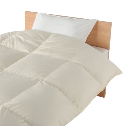 西川プレミアム 羽毛掛けふとん（ポーランドホワイトグースダウン90%） シングルサイズ アイボリー