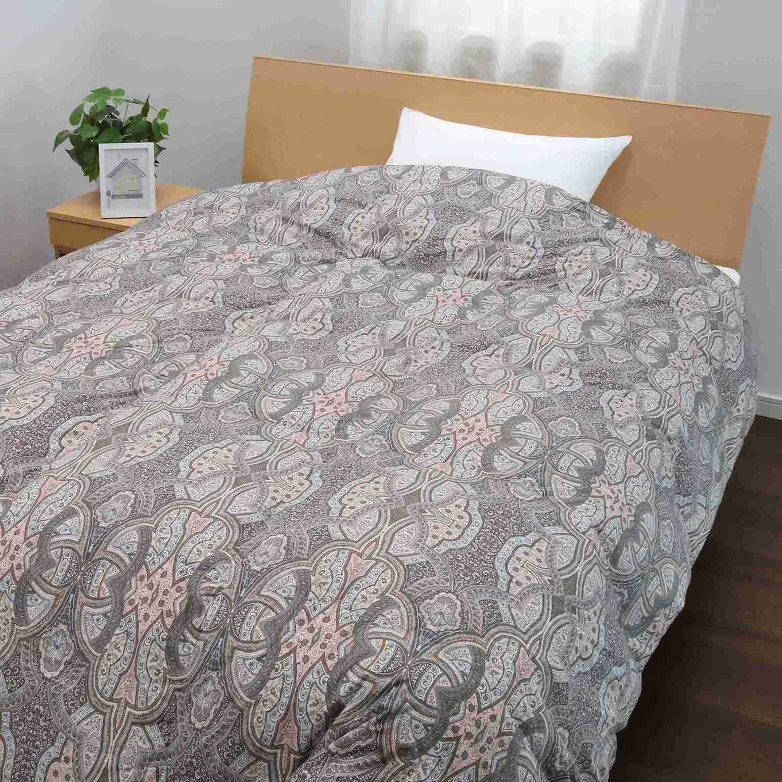 nishikawa （西川） ダブルサイズ 羽毛掛けふとん（グースダウン90%）