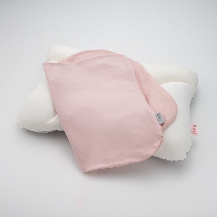 西川 医師がすすめる健康枕 もっと寝顔美人専用ピローケース 64×42cm ピンク