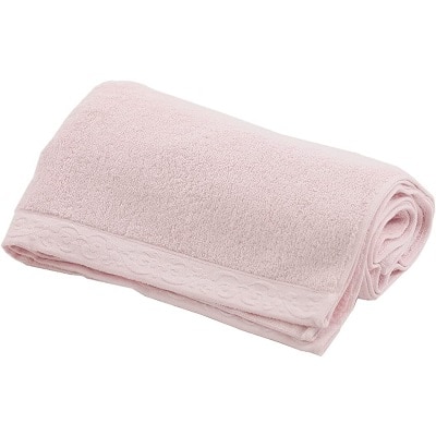 西川 ホテル仕様のフェイスタオル 3枚セット 34×80cm ピンク