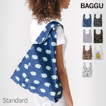 BAGGU バグー エコバッグ スタンダード ギフト プレゼント ハリネズミ