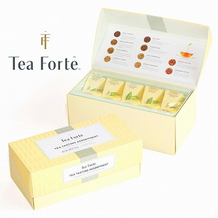 ティーフォルテ TEA FORTE ティーテイスティング ダブル 20個入り 紅茶 ティーバッグ ギフト  詰め合わせ｜永久不滅ポイント・UCポイント交換の「STOREE SAISON（ストーリー セゾン）」