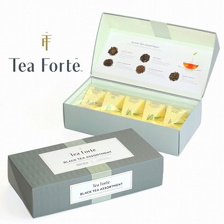 ティーフォルテ TEA FORTE ブラックティー シングル 10個入り