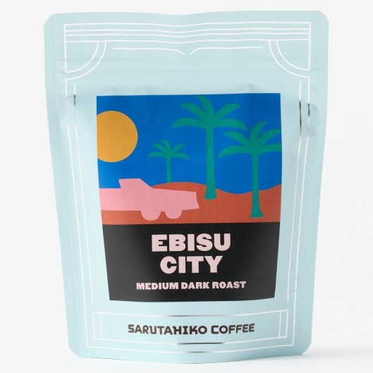 恵比寿シティ 200g：豆のまま