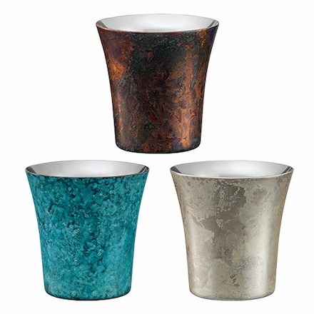 新潟県 燕×高岡 二重タンブラー 260ml ブルー