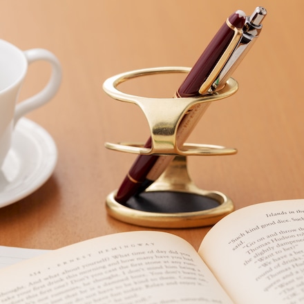 鋳向屋 ペンスタンド リング