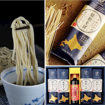 韃靼そば・つゆセット 乾麺10束 つゆ300ml