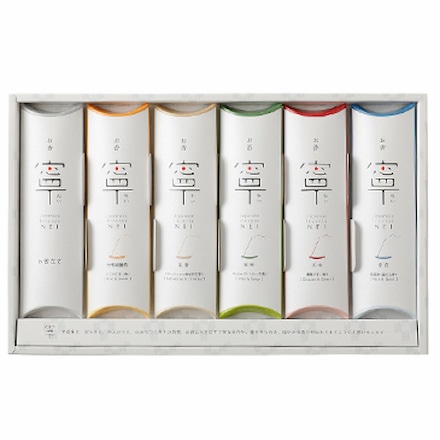 天年堂 お香寧 約15g×6種セット