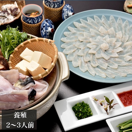 養殖 豊後とらふぐ料理セット 2-3人前