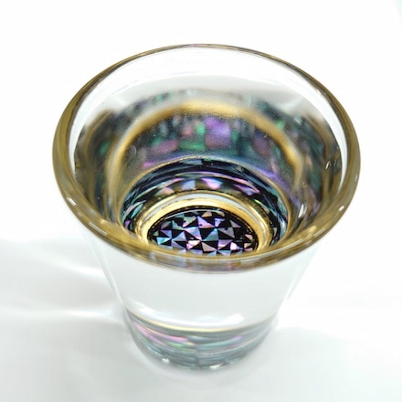 蜃気楼グラス ショットグラス 60ml｜永久不滅ポイント・UC