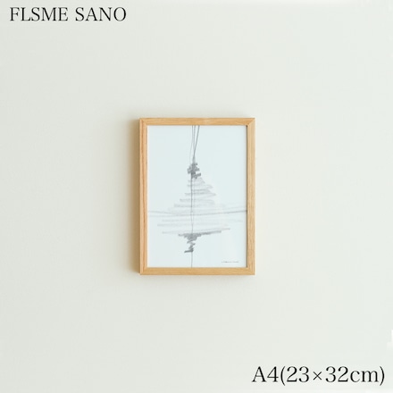 フレーム サノ A4 23×32cm オーク材