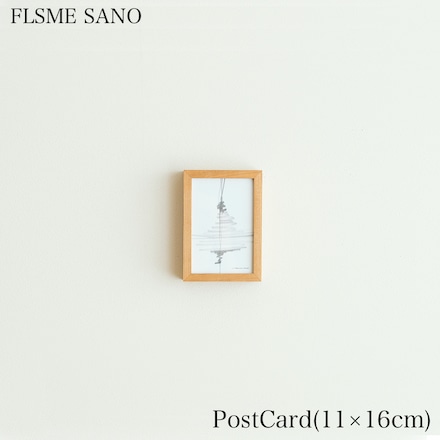 フレーム サノ PC 11×16cm チェリー材