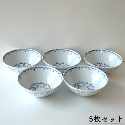波佐見焼 ボウル5枚セット ツリーナッツ