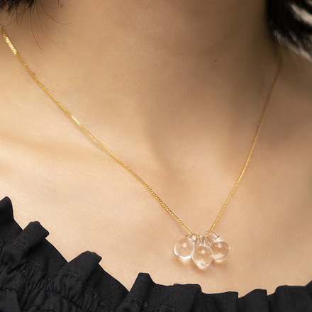 HARIO Lampwork Factory ネックレス ティアーズ HAW-T-001