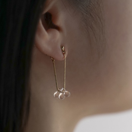 HARIO Lampwork Factory ピアス リトルティアーズ HAW-LT-P