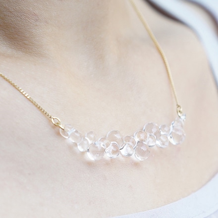 HARIO Lampwork Factory ネックレスグロス HAW-G-001N