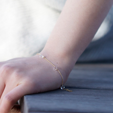 HARIO Lampwork Factory ブレスレット リトルティアーズ HAW-LT-B