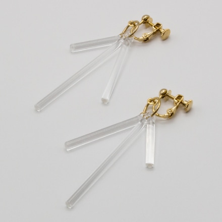 HARIO Lampwork Factory イヤリング カナデ HAA-K-003E