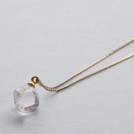 HARIO Lampwork Factory ネックレス メルティーキューブ HAA-MC-001N