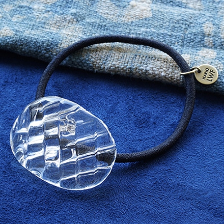 HARIO Lampwork Factory ヘアゴム コウシモヨウ HAA-KQ-001H