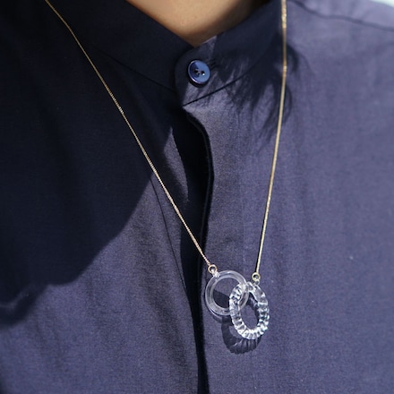 HARIO Lampwork Factory ネックレス リアン HAA-RN-001N