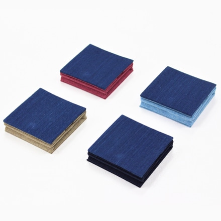 これいい和 武州正藍染 コインケース ローズ