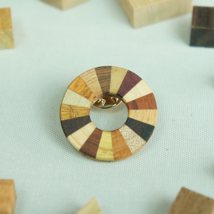 寄木のSDGsバッジ