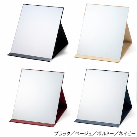 ナピュア フォールディングミラーLL ブラック 国産