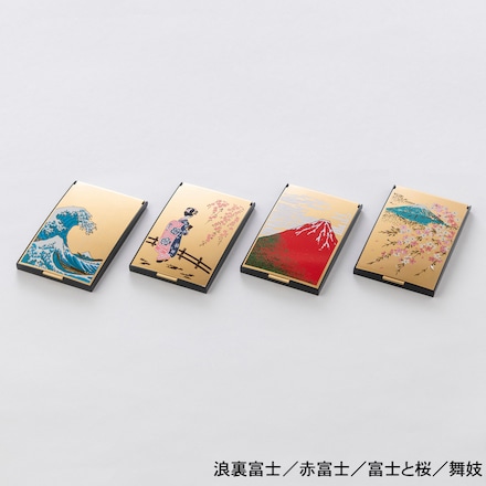 Makie-Mirror 浪裏富士 国産