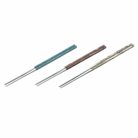 新潟県 燕×高岡 箸 ブルー