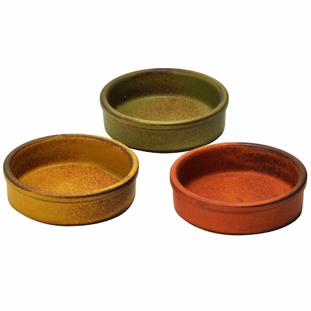 美濃焼　直火耐熱タパス三個セット