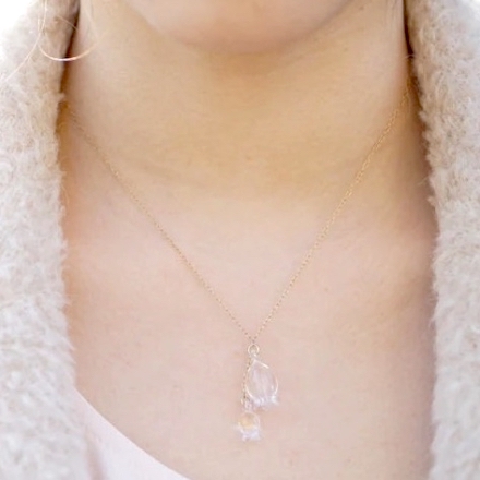 HARIO Lampwork Factory ネックレス リリー HAP-L-001