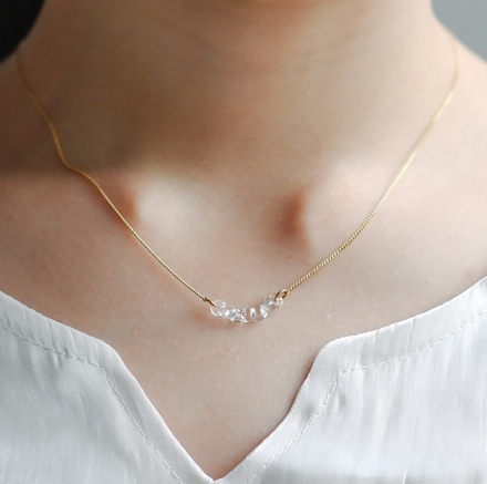 HARIO Lampwork Factory ネックレス カラム HAA-KM-004N