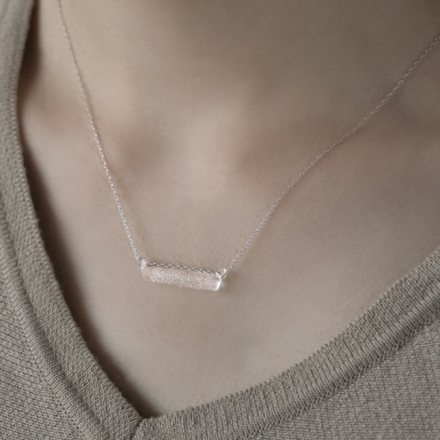 HARIO Lampwork Factory ネックレス シャーベットHAA-SB-001N