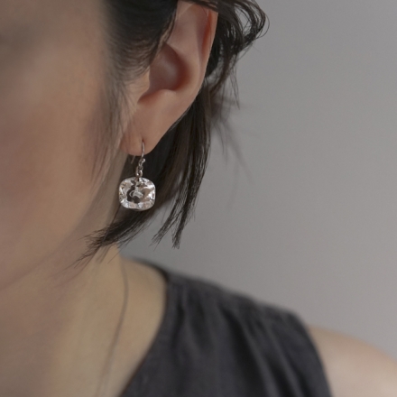 HARIO Lampwork Factory ピアス アイス HAA-I-002