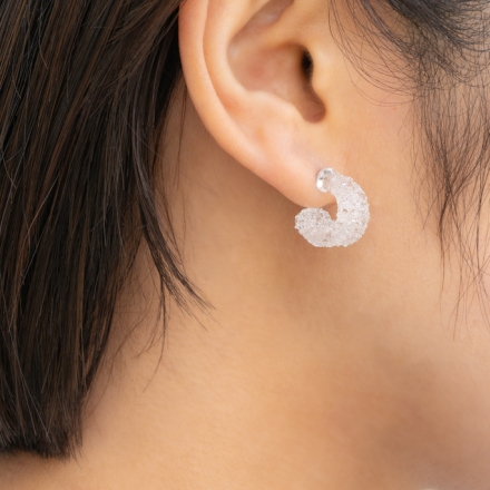 HARIO Lampwork Factory ピアス トゥインクル HAA-TW-P