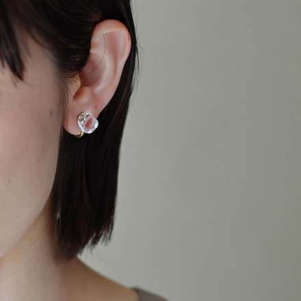 HARIO Lampwork Factory イヤリング フロート HAA-FT-E