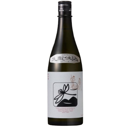 いづみ橋 生もと純米 黒とんぼラベル 720ml