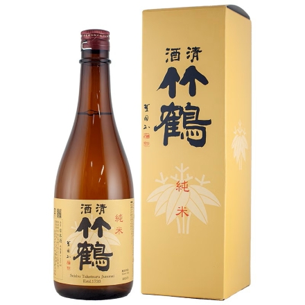 清酒竹鶴 純米酒 720ml 日本酒 ギフト お歳暮