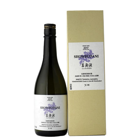 菖蒲渓 生もと特別純米（龍力) 720ml