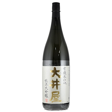 大井屋 有機米仕込 純米大吟醸 1800ml