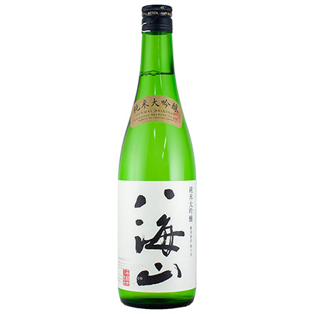 八海山 純米大吟醸 720ml