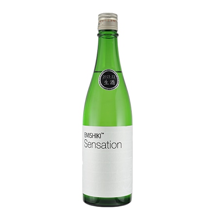 <新酒> 笑四季 Sensation White 生酒 720ml