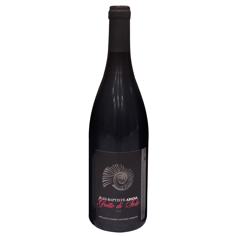 パトリモニオ グロット ディ ソル ルージュ 2018 ジャン・バティスト・アレナ 750ml