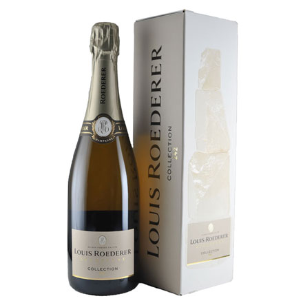 シャンパーニュ ルイ ロデレール コレクション 242 NV 箱入り