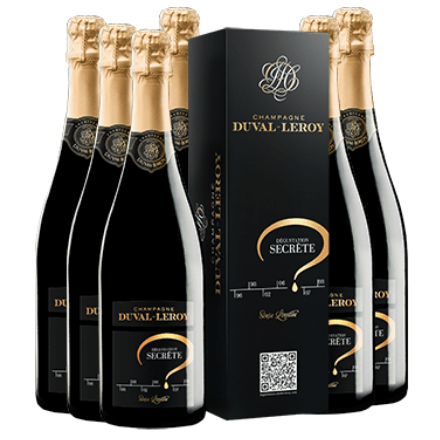 デュヴァル・ルロワ デギュスタシオン・スクレット 6本セット 750ml×6本