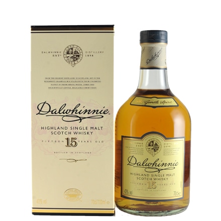 ダルウィニー 15年 ウイスキー 700ml