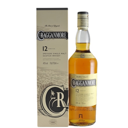 クラガンモア 12年 ウイスキー 700ml