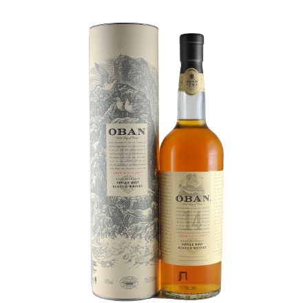 オーバン 14年 ウイスキー 700ml