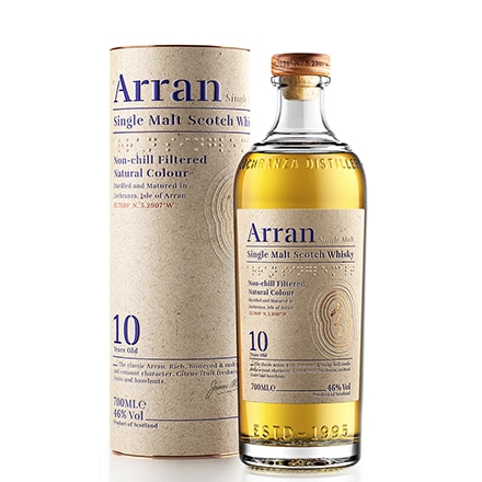 アランモルト 10年 ウイスキー 700ml